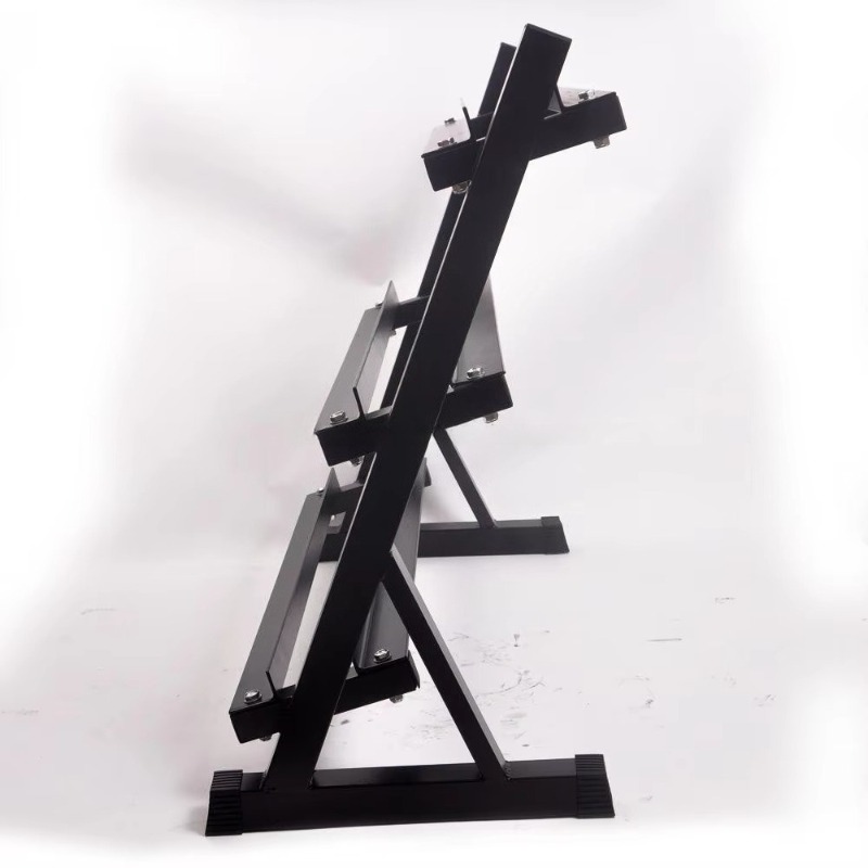 3-laags Dumbbell Opbergrek 8 p - Heavy Equipment Gym recensie en prijs