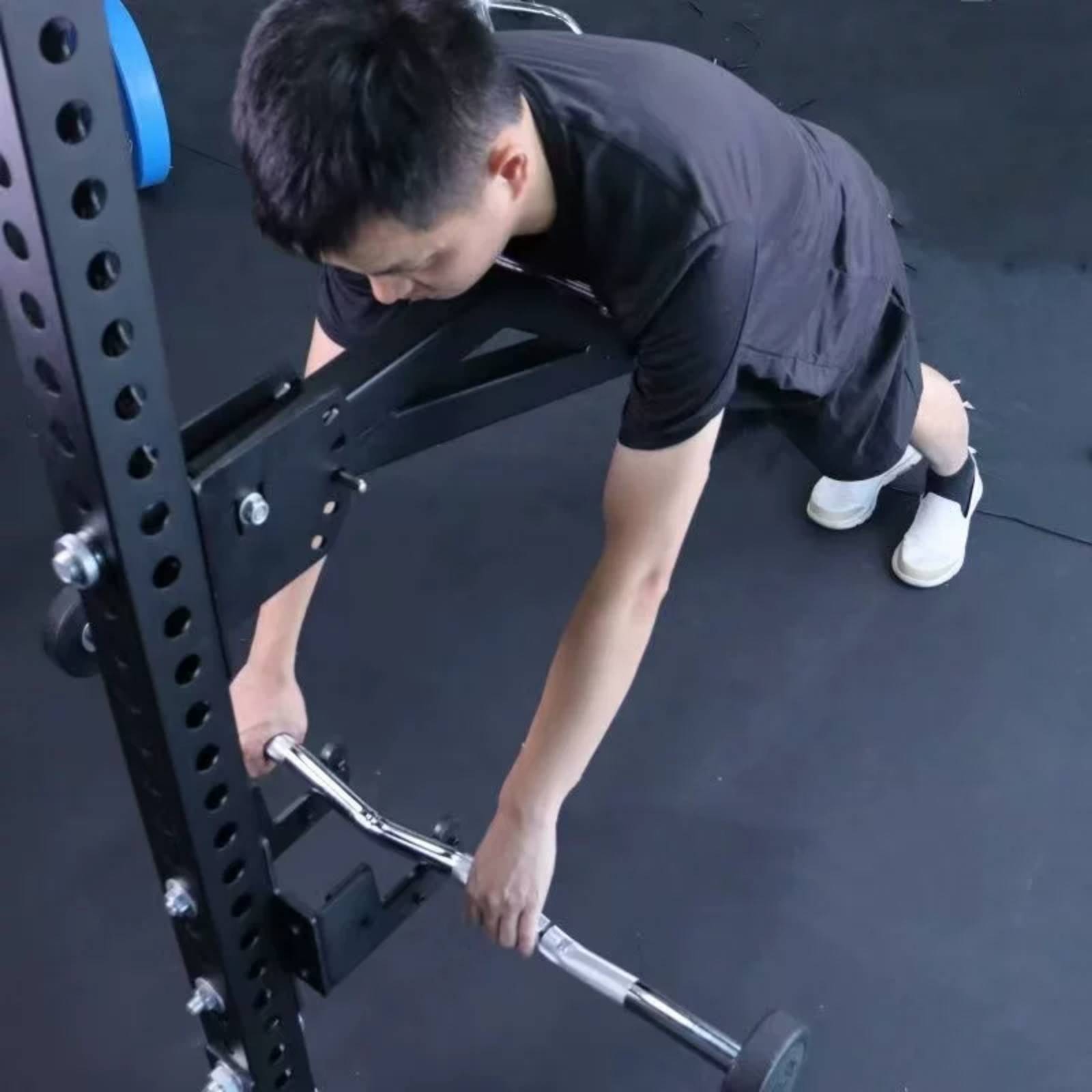 Seal Row Pad Gevoerde verstelb - Heavy Equipment Gym recensie en prijs