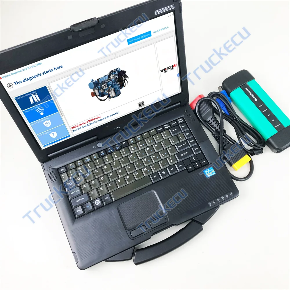 Weichai Heavy Duty Diagnostisc - Heavy Equipment Inspection recensie en prijs