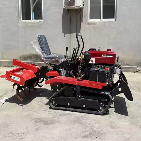 Multifunctionele mini-akkerfre - Mini Bulldozer Attachments recensie en prijs