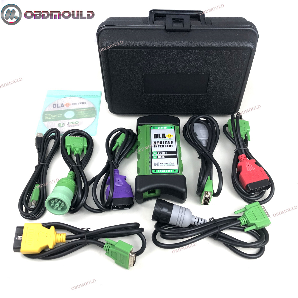 ForJ-pro DLA Diagnostische DLA - Heavy Equipment Diagnostic Software recensie en prijs
