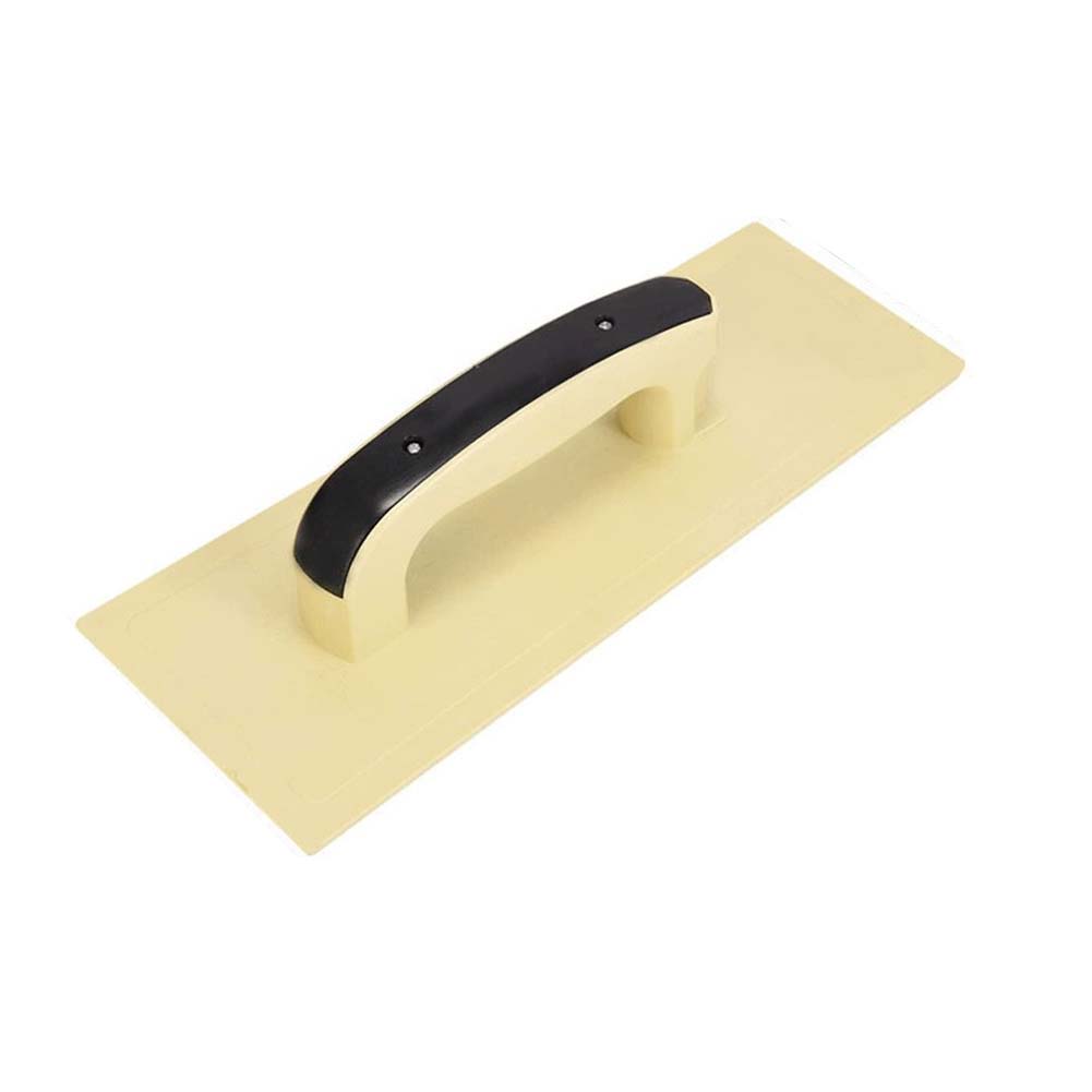 Zware kunststof afwerkspatel v - Power Trowel Concrete recensie en prijs