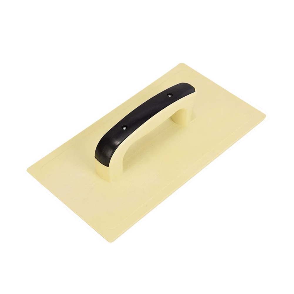 Zware kunststof afwerkspatel v - Power Trowel Concrete recensie en prijs