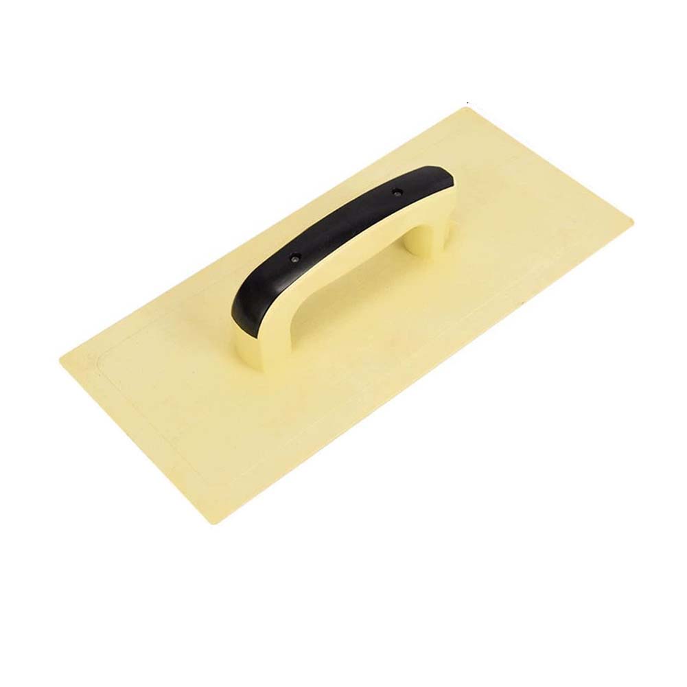 Zware kunststof afwerkspatel v - Power Trowel Concrete recensie en prijs