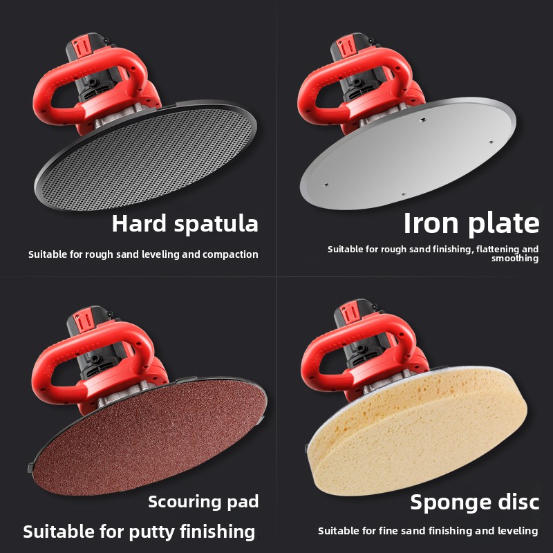 Betonnen Power Trowel, egalise - Power Trowel Concrete recensie en prijs