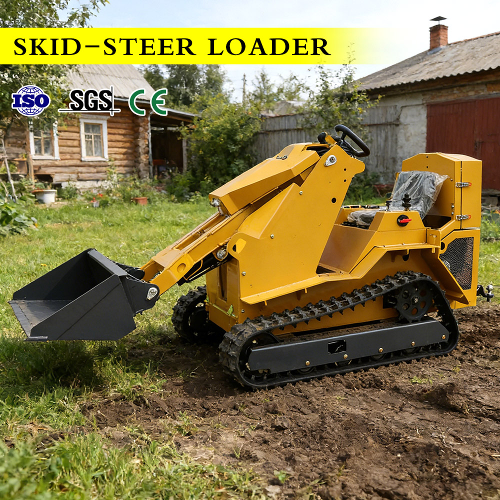 Zware minilader met aanbouwdel - Heavy Equipment Brands recensie en prijs