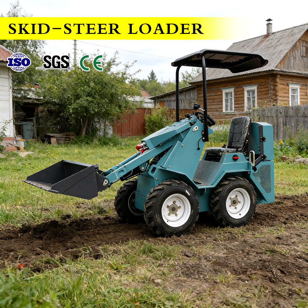 Zware minilader met aanbouwdel - Heavy Equipment Brands recensie en prijs