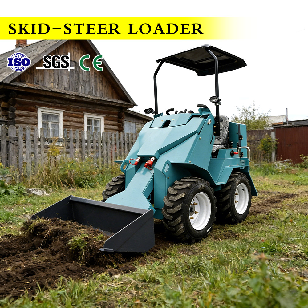 Zware minilader met aanbouwdel - Heavy Equipment Brands recensie en prijs