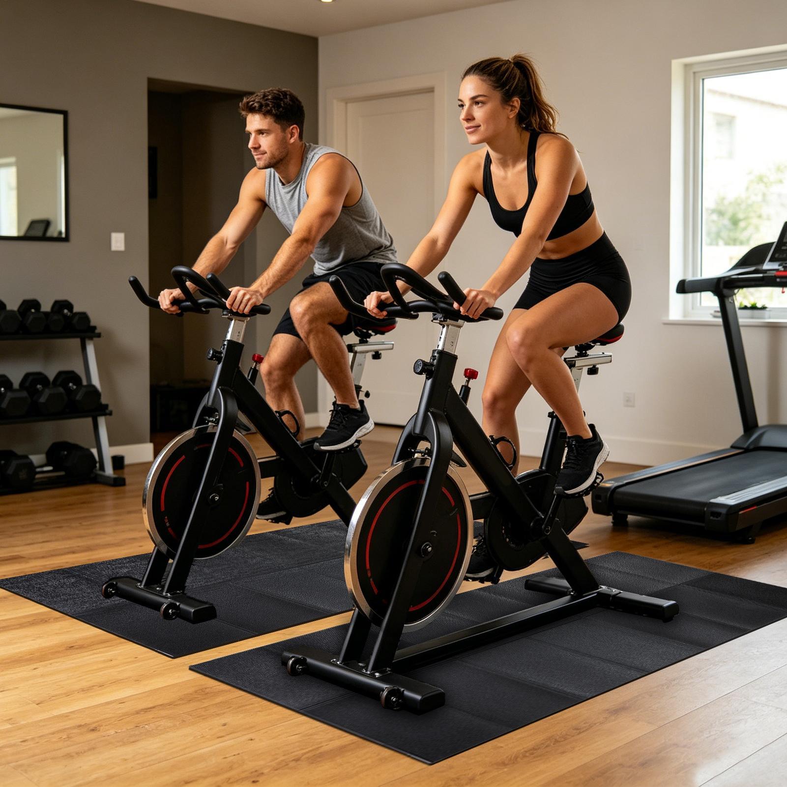 Onderloopmat voor loopbanden,  - Heavy Equipment Gym recensie en prijs