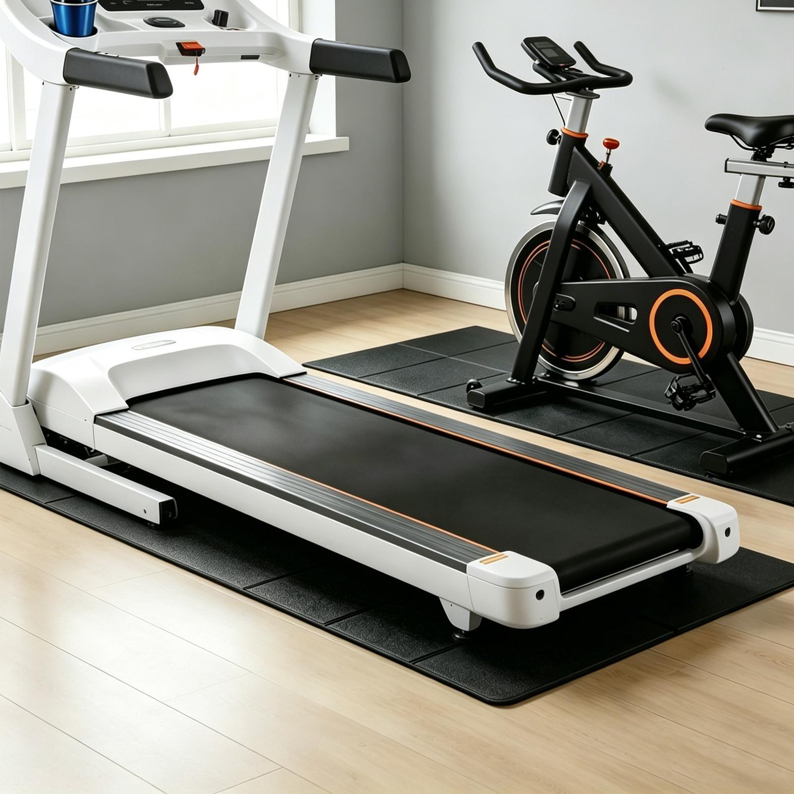 Onderloopmat voor loopbanden,  - Heavy Equipment Gym recensie en prijs