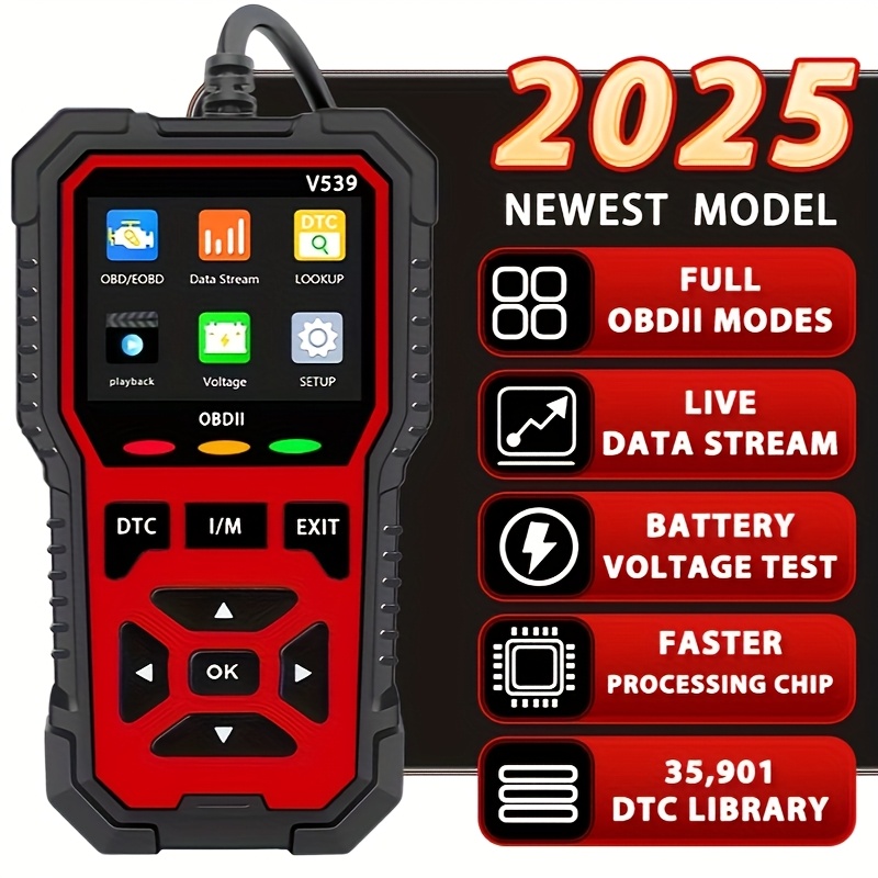 2025 Nieuwe OBD2-scanner/codel - Heavy Equipment Diagnostic Software recensie en prijs