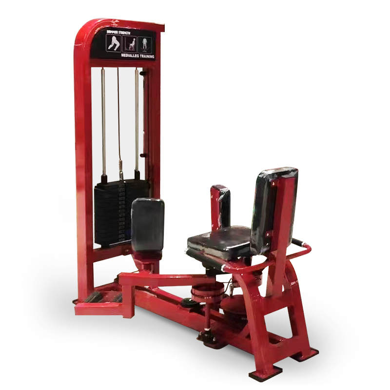 Heavy Duty Pin-Loaded Abductor - Heavy Equipment Gym recensie en prijs