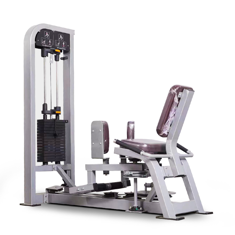 Heavy Duty Pin-Loaded Abductor - Heavy Equipment Gym recensie en prijs