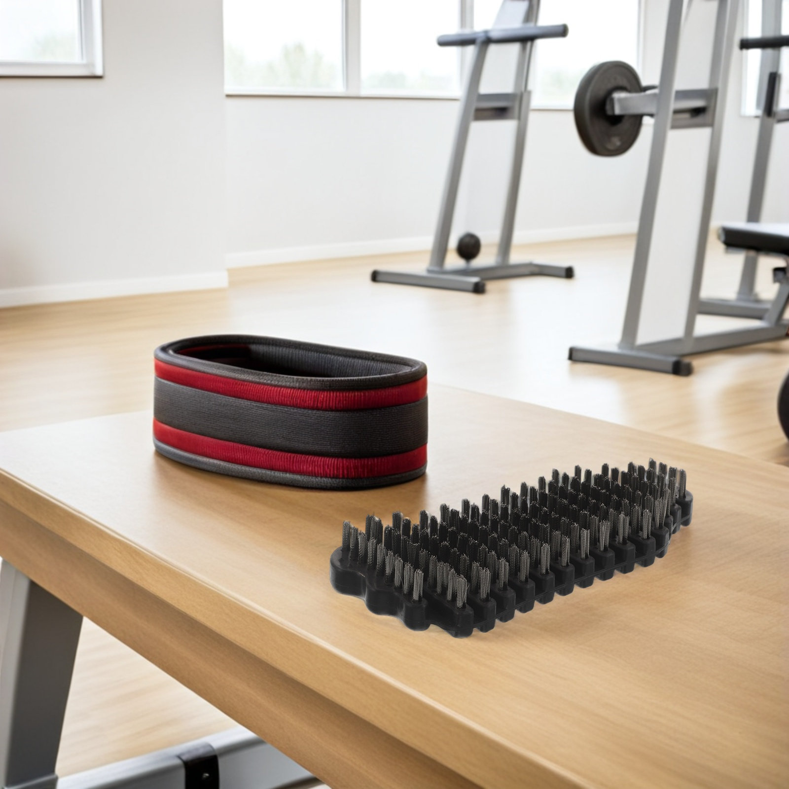 Zware stalen draadborstel voor - Heavy Equipment Gym recensie en prijs